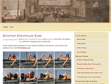 Tablet Screenshot of eroticsunshine.com